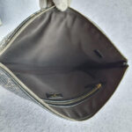 Chanel Large 2.55 Pouch/Clutch/O case Black/Gold Aged Calfskin with Gold Hardware #TREC-1 - Image 16