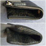 Chanel Large 2.55 Pouch/Clutch/O case Black/Gold Aged Calfskin with Gold Hardware #TREC-1 - Image 8