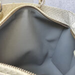 Dior Lady Dior Large Off White/Grey Snake Skin with Silver Hardware #TOOK-7 - Image 36
