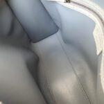 Dior Lady Dior Large Off White/Grey Snake Skin with Silver Hardware #TOOK-7 - Image 33