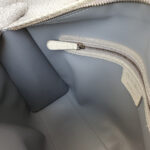 Dior Lady Dior Large Off White/Grey Snake Skin with Silver Hardware #TOOK-7 - Image 34