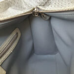 Dior Lady Dior Large Off White/Grey Snake Skin with Silver Hardware #TOOK-7 - Image 32