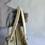 Dior Lady Dior Large Off White/Grey Snake Skin with Silver Hardware #TOOK-7 - Image 27