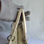 Dior Lady Dior Large Off White/Grey Snake Skin with Silver Hardware #TOOK-7 - Image 28