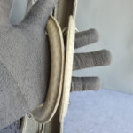 Dior Lady Dior Large Off White/Grey Snake Skin with Silver Hardware #TOOK-7 - Image 29