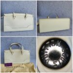 LV Madeleine PM Off White Epi Leather with Silver Hardware #TOOU-1 - Image 3