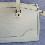 LV Madeleine PM Off White Epi Leather with Silver Hardware #TOOU-1 - Image 5