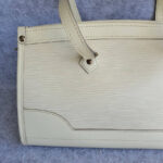 LV Madeleine PM Off White Epi Leather with Silver Hardware #TOOU-1 - Image 4