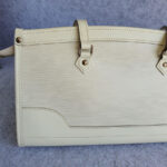 LV Madeleine PM Off White Epi Leather with Silver Hardware #TOOU-1 - Image 6