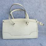LV Madeleine PM Off White Epi Leather with Silver Hardware #TOOU-1 - Image 2