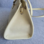 LV Madeleine PM Off White Epi Leather with Silver Hardware #TOOU-1 - Image 8