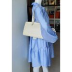 LV Madeleine PM Off White Epi Leather with Silver Hardware #TOOU-1 - Image 32