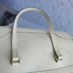 LV Madeleine PM Off White Epi Leather with Silver Hardware #TOOU-1 - Image 23