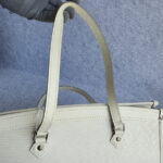 LV Madeleine PM Off White Epi Leather with Silver Hardware #TOOU-1 - Image 19