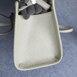 LV Madeleine PM Off White Epi Leather with Silver Hardware #TOOU-1 - Image 10