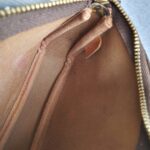 LV Mini Pochette Accessoires M58009 Monogram Canvas with Leather and Gold Hardware #GLSRL-4 - Image 14