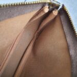 LV Mini Pochette Accessoires M58009 Monogram Canvas with Leather and Gold Hardware #GLSRL-4 - Image 15