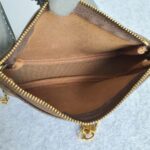 LV Mini Pochette Accessoires M58009 Monogram Canvas with Leather and Gold Hardware #GLSRL-4 - Image 16