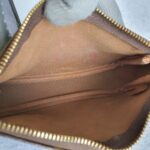 LV Mini Pochette Accessoires M58009 Monogram Canvas with Leather and Gold Hardware #GLSRL-4 - Image 17