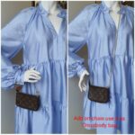 LV Mini Pochette Accessoires M58009 Monogram Canvas with Leather and Gold Hardware #GLSRL-4 - Image 18