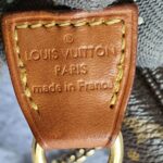 LV Mini Pochette Accessoires M58009 Monogram Canvas with Leather and Gold Hardware #GLSRL-4 - Image 12
