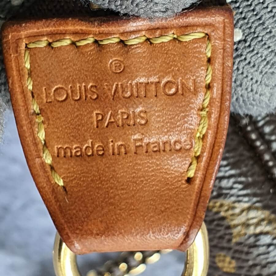 LOUIS VUITTON Monogram Mini Pochette Accessoires Pouch M58009 LV