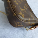 LV Mini Pochette Accessoires M58009 Monogram Canvas with Leather and Gold Hardware #GLSRL-4 - Image 6