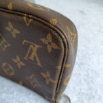 LV Mini Pochette Accessoires M58009 Monogram Canvas with Leather and Gold Hardware #GLSRL-4 - Image 8