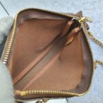 LV Mini Pochette Accessoires Monogram Canvas with Leather and Gold Hardware #TOST-3 - Image 18