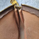 LV Mini Pochette Accessoires Monogram Canvas with Leather and Gold Hardware #TOST-3 - Image 17