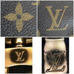 LV Mini Pochette Accessoires Monogram Canvas with Leather and Gold Hardware #TOST-3 - Image 13