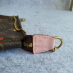 LV Mini Pochette Accessoires Monogram Canvas with Leather and Gold Hardware #TOST-3 - Image 12