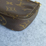 LV Mini Pochette Accessoires Monogram Canvas with Leather and Gold Hardware #TOST-3 - Image 8