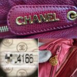 Chanel Shoulder Bag Red Grained Calfskin With Gold Hardware #CKCK-21 - Image 26