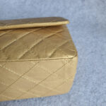 Chanel 2.55 Large Double Flap Gold Aged Calfskin with Ruthenium Hardware #TRLT-1 - Image 15