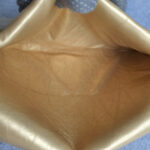 Chanel 2.55 Large Double Flap Gold Aged Calfskin with Ruthenium Hardware #TRLT-1 - Image 40