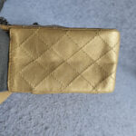 Chanel 2.55 Large Double Flap Gold Aged Calfskin with Ruthenium Hardware #TRLT-1 - Image 11