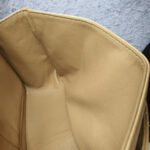 Chanel 2.55 Large Double Flap Gold Aged Calfskin with Ruthenium Hardware #TRLT-1 - Image 35