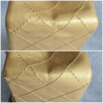 Chanel 2.55 Large Double Flap Gold Aged Calfskin with Ruthenium Hardware #TRLT-1 - Image 18