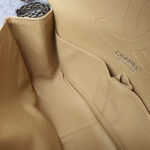 Chanel 2.55 Large Double Flap Gold Aged Calfskin with Ruthenium Hardware #TRLT-1 - Image 38