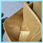 Chanel 2.55 Large Double Flap Gold Aged Calfskin with Ruthenium Hardware #TRLT-1 - Image 31