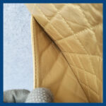 Chanel 2.55 Large Double Flap Gold Aged Calfskin with Ruthenium Hardware #TRLT-1 - Image 34