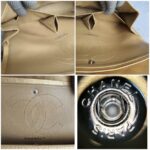 Chanel 2.55 Large Double Flap Gold Aged Calfskin with Ruthenium Hardware #TRLT-1 - Image 29