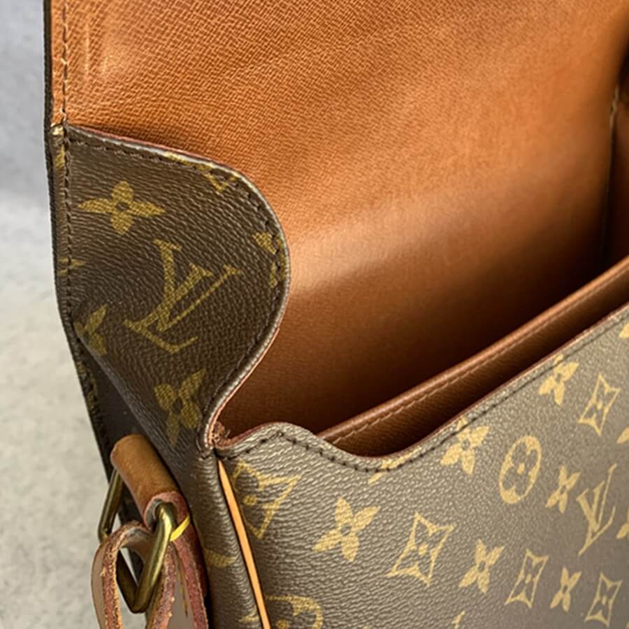 Louis Vuitton, Bags, Louis Vuitton Lv Crossbody Bag Cartouchiere Gm Browns  Monogram