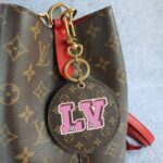 LV Charm Monogram Canvas with Gold Hardware #GLTUU-2