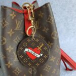 LV Bag Charm/Key Charm Monogram Canvas with Gold Hardware #GLTUU-2 - Image 3