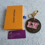 LV Bag Charm/Key Charm Monogram Canvas with Gold Hardware #GLTUU-2 - Image 2