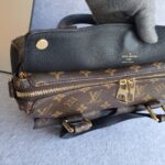 LV Manhattan NM Monogram Canvas with Leather and Gold Hardware #TRKU-1 - Image 15