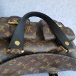 LV Manhattan NM Monogram Canvas with Leather and Gold Hardware #TRKU-1 - Image 29