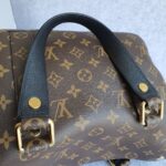 LV Manhattan NM Monogram Canvas with Leather and Gold Hardware #TRKU-1 - Image 30